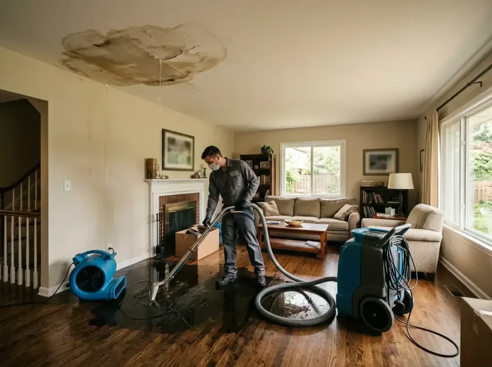 attic-pipe-burst-ceiling-drip-008 — frequently asked questions, Water Damage Restoration & Carpet Care in Lompoc, CA